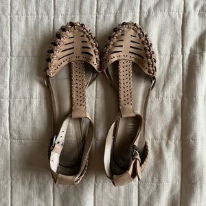 Sandal flats from Anthropologie